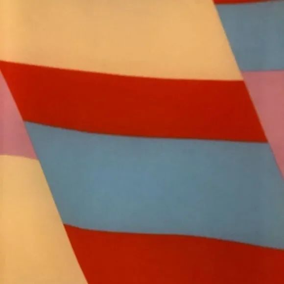 Peach Love Boutique Color-Block Dress D130 - Picture 6 of 7